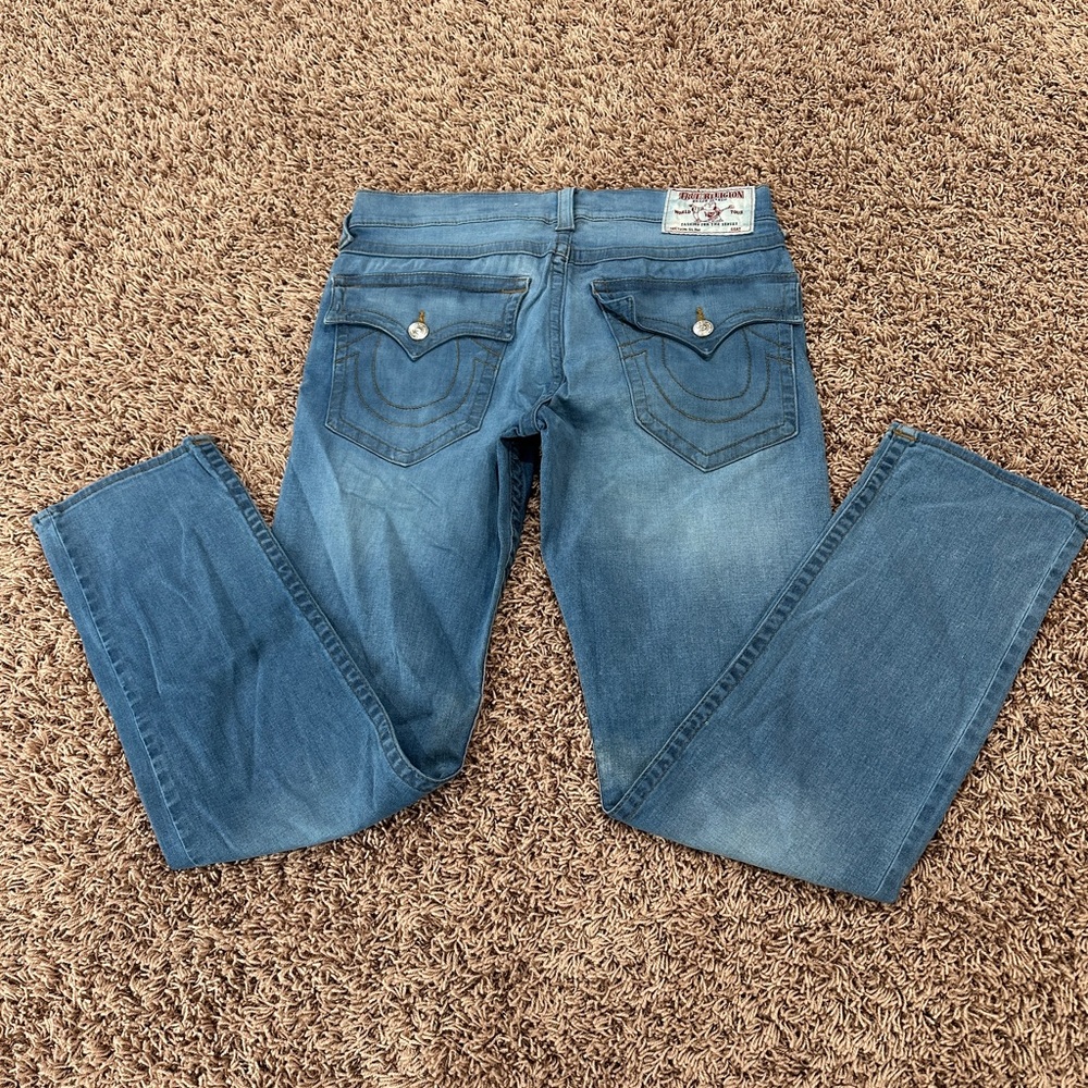 NWOT Men’s True Religion “Slim Fit” Jeans - Picture 4 of 7